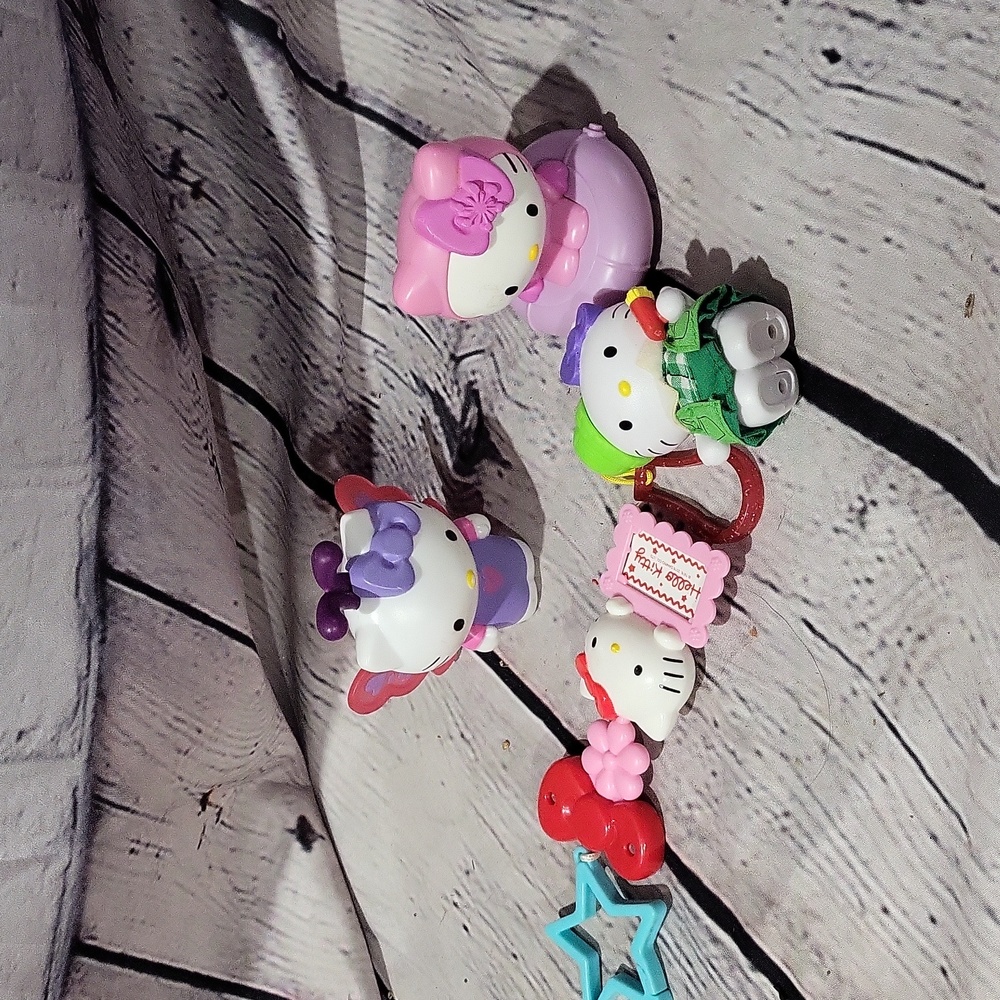 McDonald's Vintage Hello Kitty Toys